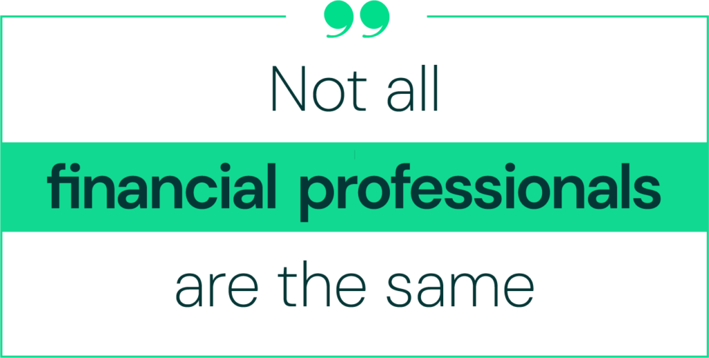 financial professional