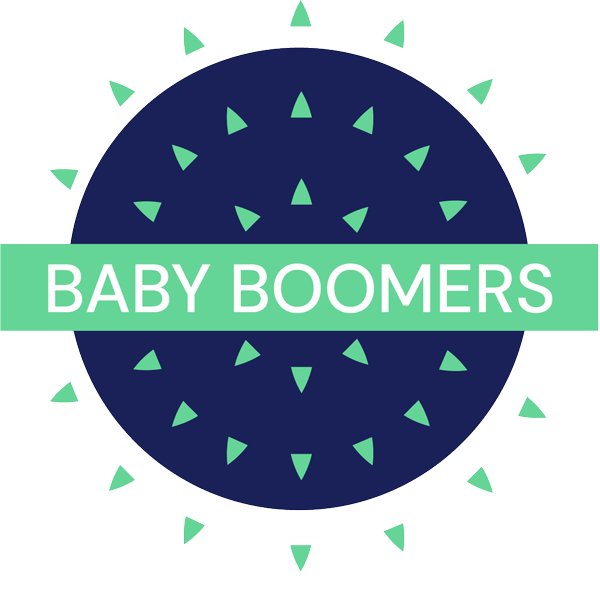 baby boomer icon