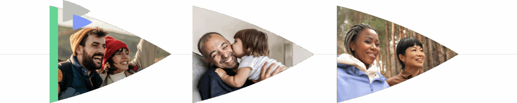 image of millennial aged people enjoying life