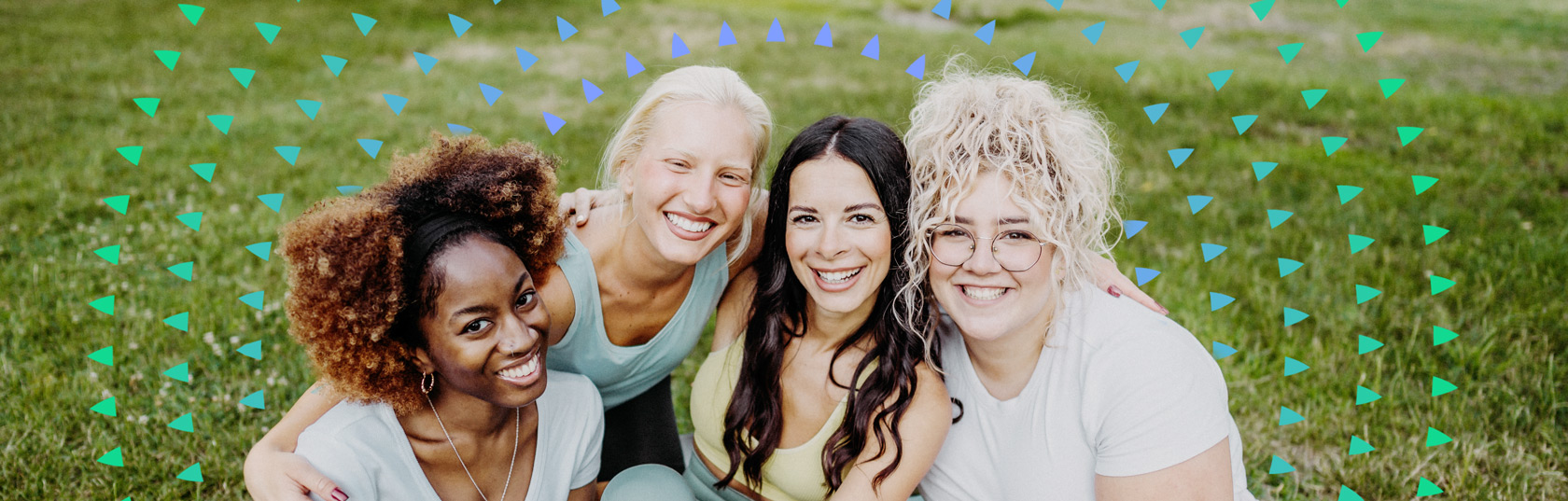 next generation of young adults smiling